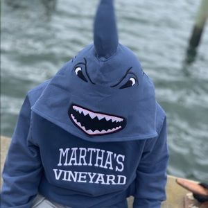 Martha’s Vineyard shark sweatshirt